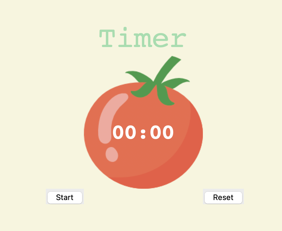 Tkinter application
